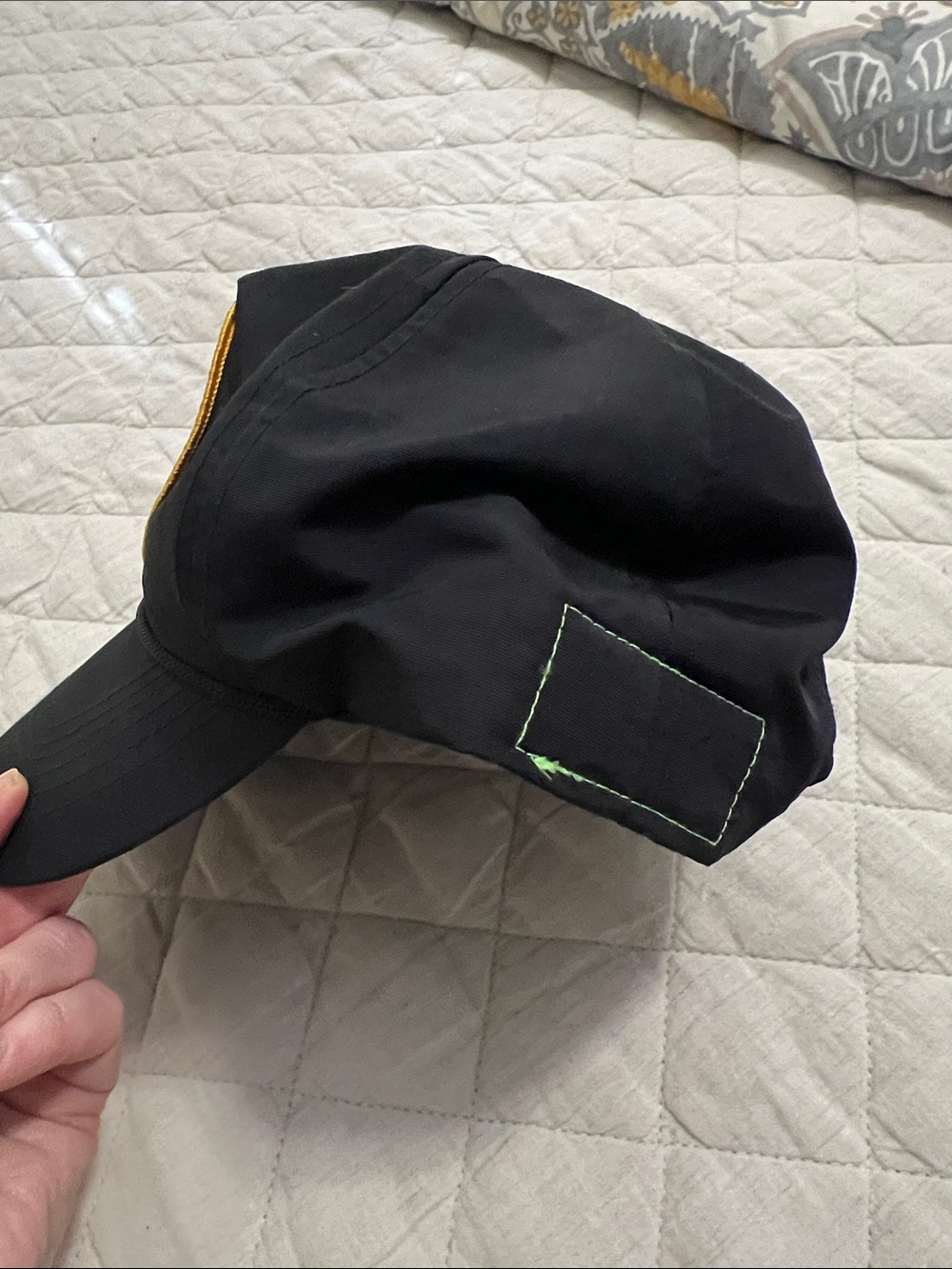 Aviator Nation Signature Malibu Vintage Nylon Trucker Hat - Picture 5 of 7